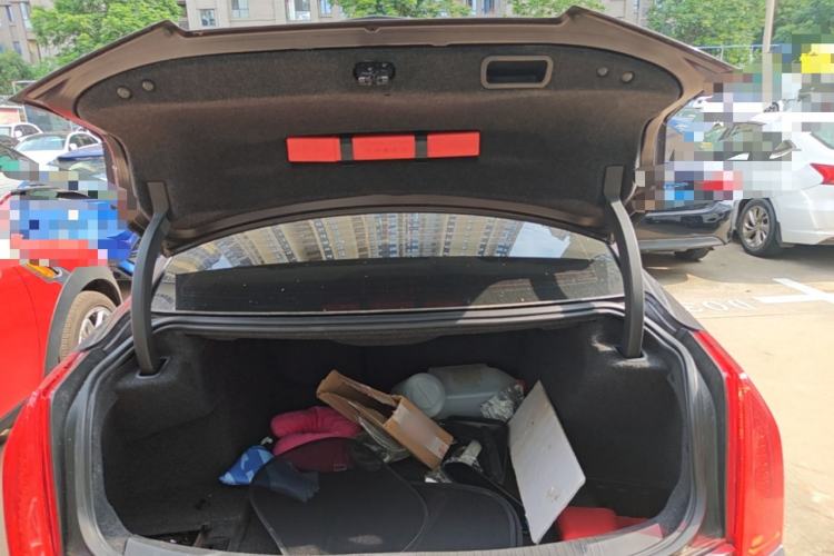 Used Cadillac ATS-L 2014 25T Comfort Model Trunk