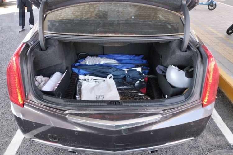 Used Cadillac ATS-L 2014 25T Fashion Edition Trunk