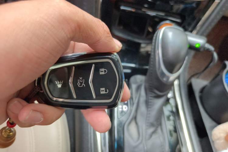 Used Cadillac ATS-L 2014 28T Elite Edition Vehicle Key