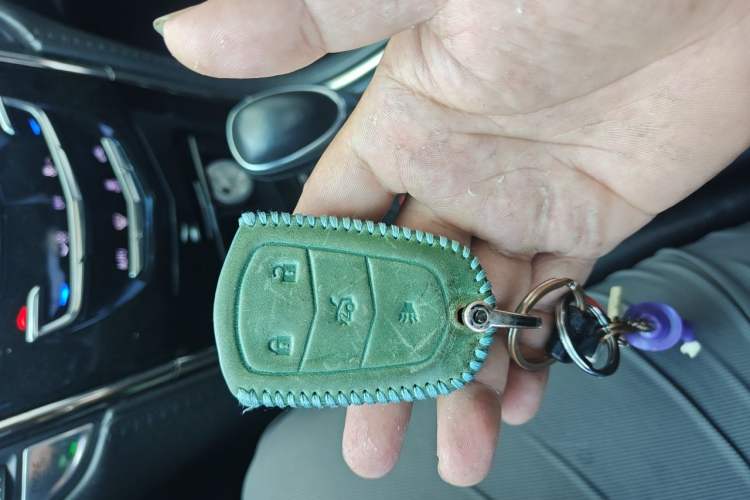 Used Cadillac ATS-L 2014 25T Comfort Model Vehicle Key
