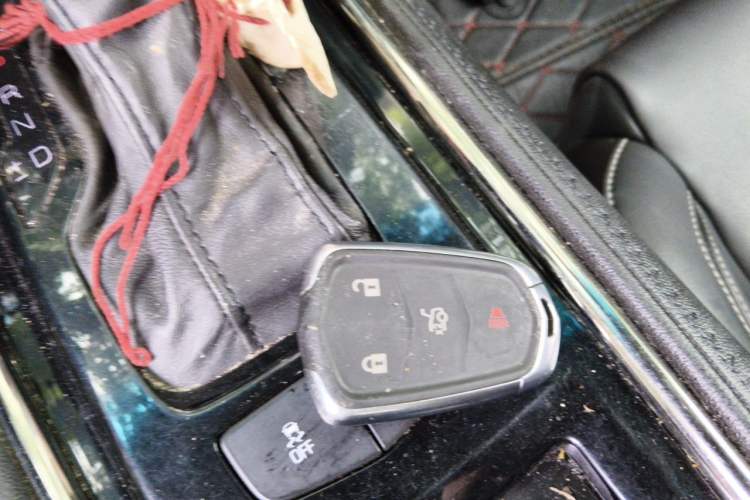 Used Cadillac ATS-L 2014 25T Comfort Model Vehicle Key