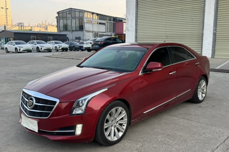 Used Cadillac ATS-L 2014 25T Comfort Model Guazi used car, China used car export, Used car for sale, Used  cars, Cheapest cars for sale