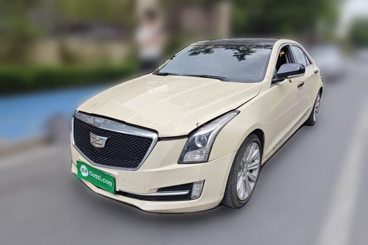 Used Cadillac ATS-L 2014 25T Comfort Model Guazi used car, China used car export, Used car for sale, Used cars, Cheapest cars for sale