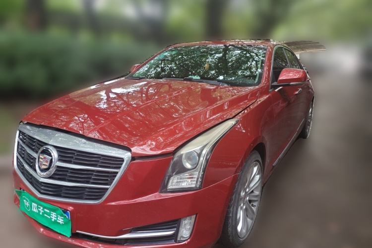 Used Cadillac ATS-L 2014 25T Comfort Model Guazi used car, China used car export, Used car for sale, Used  cars, Cheapest cars for sale