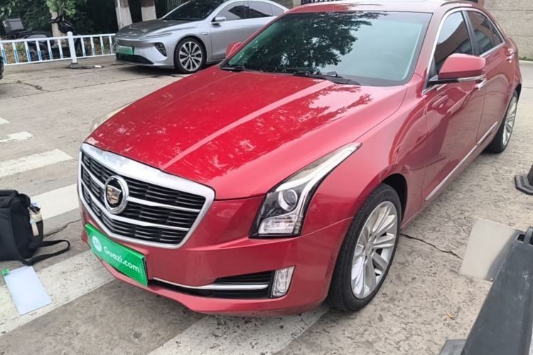 Used Cadillac ATS-L 2014 25T Comfort Model Guazi used car, China used car export, Used car for sale, Used  cars, Cheapest cars for sale