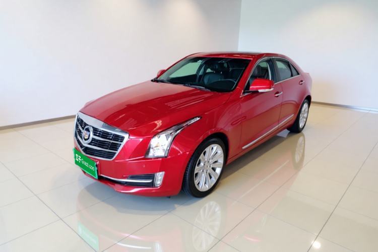 Used Cadillac ATS-L 2014 25T Comfort Model Guazi used car, China used car export, Used car for sale, Used cars, Cheapest cars for sale