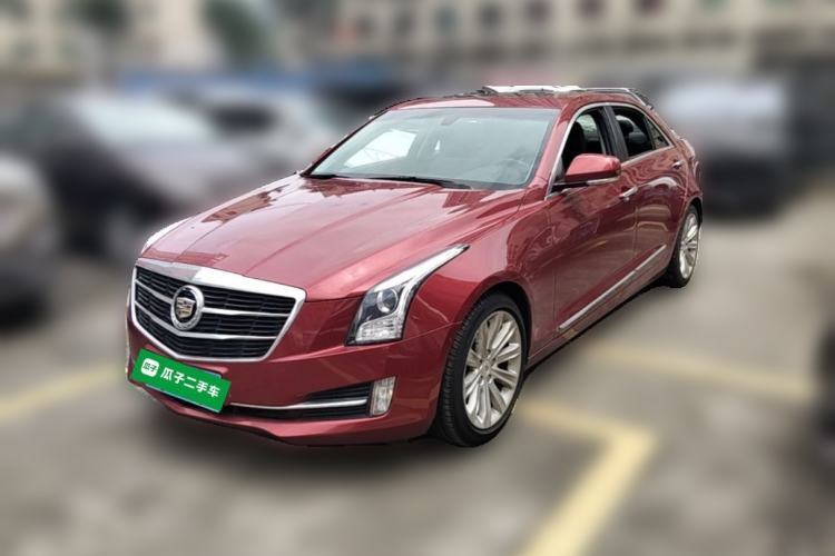 Used Cadillac ATS-L 2014 25T Comfort Model Guazi used car, China used car export, Used car for sale, Used cars, Cheapest cars for sale