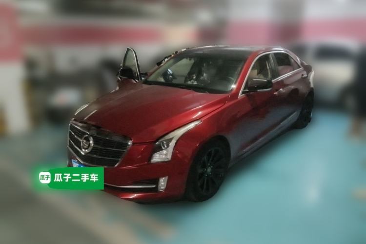 Used Cadillac ATS-L 2014 25T Comfort Model Guazi used car, China used car export, Used car for sale, Used  cars, Cheapest cars for sale