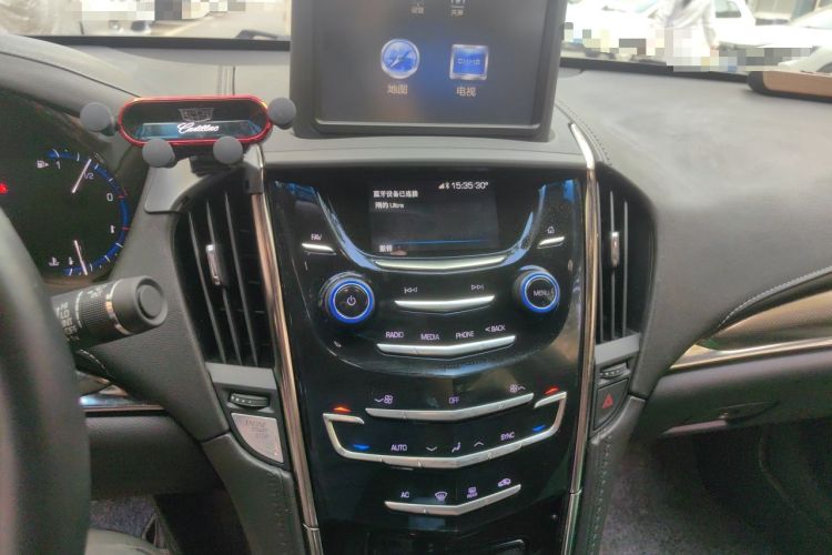 Used Cadillac ATS-L 2014 25T Comfort Model Audio And AC Panel