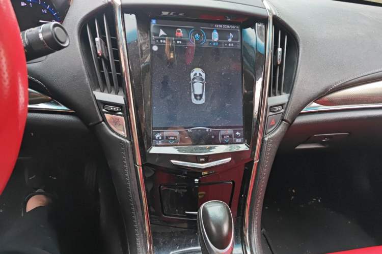 Used Cadillac ATS-L 2014 25T Comfort Model Audio And AC Panel