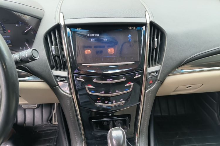 Used Cadillac ATS-L 2014 28T Elite Edition Audio And AC Panel