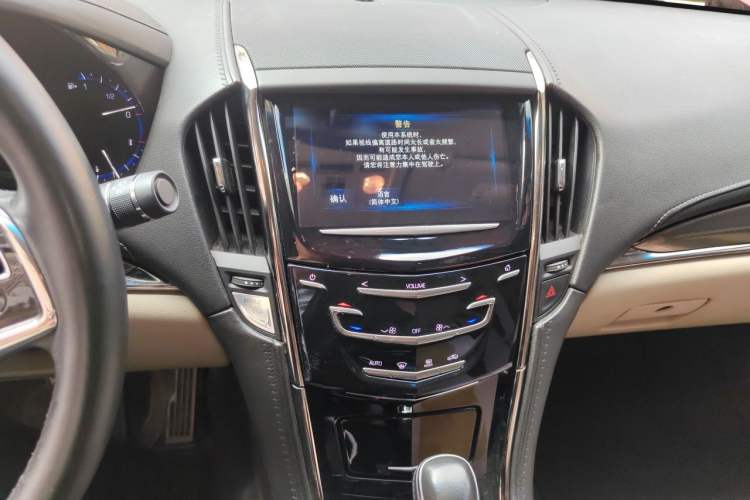 Used Cadillac ATS-L 2014 28T Elite Edition Audio And AC Panel