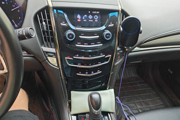 Used Cadillac ATS-L 2014 25T Comfort Model Audio And AC Panel