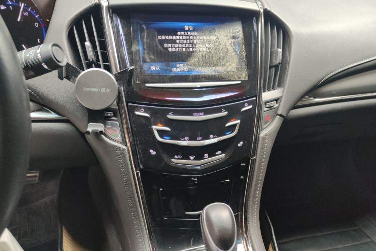 Used Cadillac ATS-L 2014 28T Luxury Model Audio And AC Panel