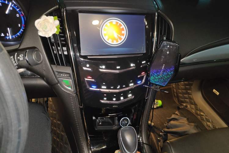 Used Cadillac ATS-L 2014 25T Fashion Edition Audio And AC Panel