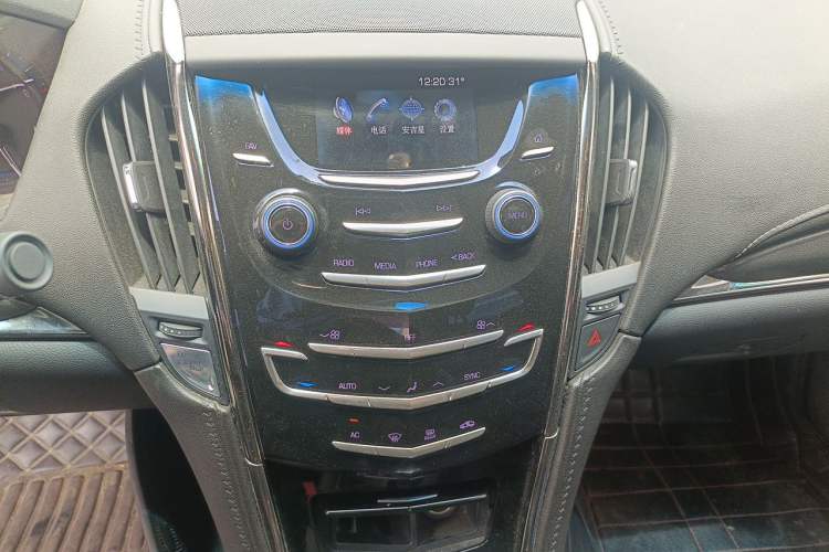 Used Cadillac ATS-L 2014 25T Fashion Edition Audio And AC Panel