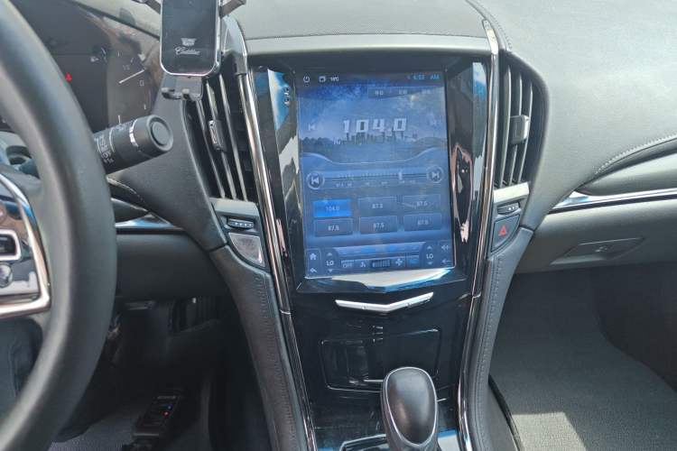 Used Cadillac ATS-L 2014 25T Comfort Model Audio And AC Panel