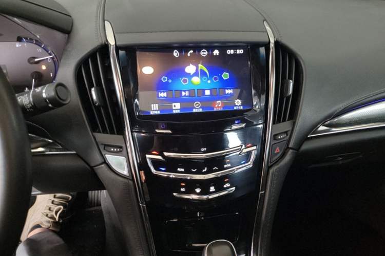 Used Cadillac ATS-L 2014 25T Comfort Model Audio And AC Panel