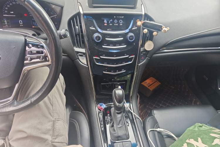 Used Cadillac ATS-L 2014 25T Fashion Edition Audio And AC Panel