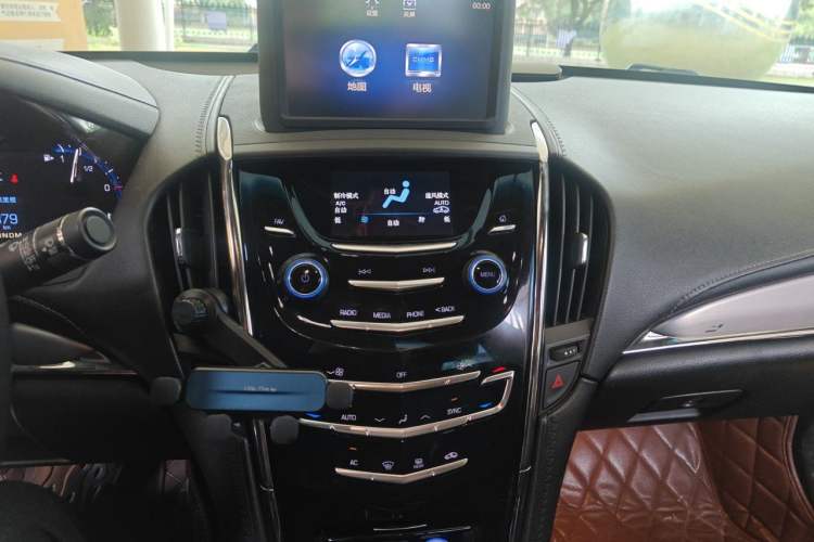 Used Cadillac ATS-L 2014 25T Fashion Edition Audio And AC Panel