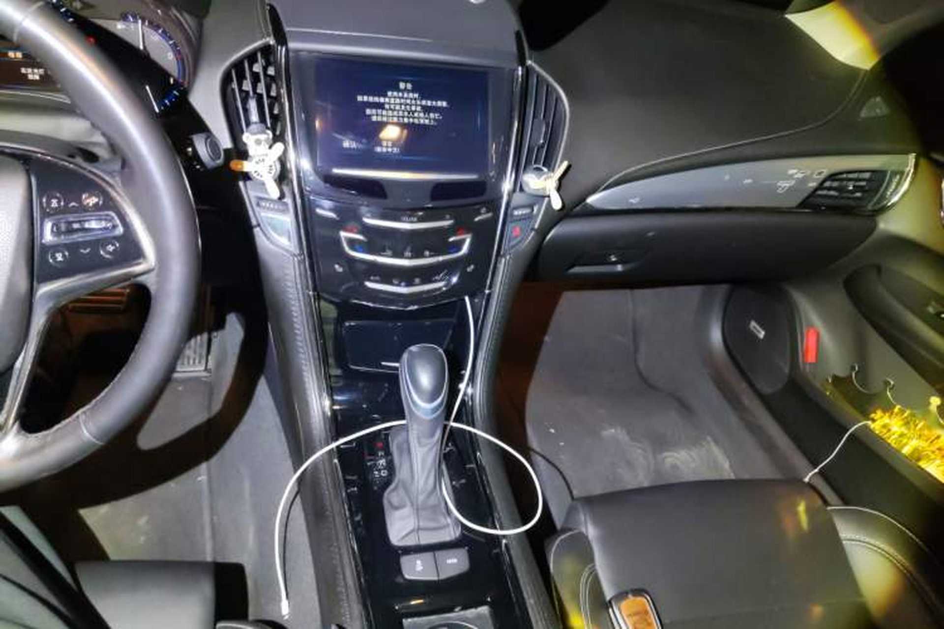 Used Cadillac ATS-L 2014 28T Leading Model Audio And AC Panel