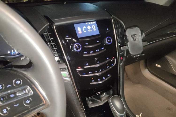Used Cadillac ATS-L 2014 25T Comfort Model Audio And AC Panel