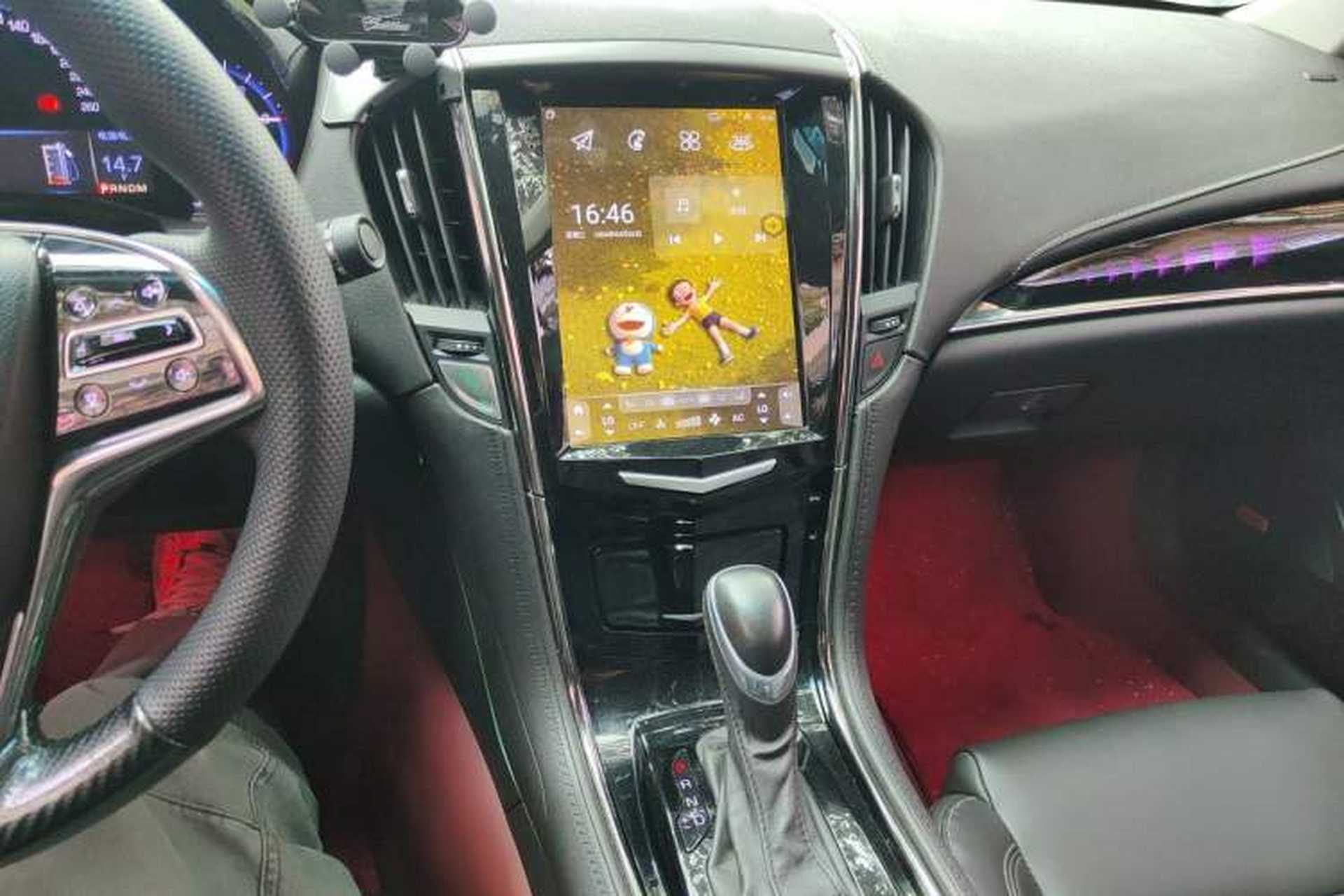 Used Cadillac ATS-L 2014 25T Comfort Model Audio And AC Panel