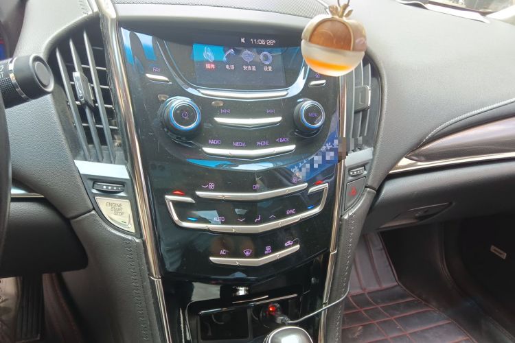 Used Cadillac ATS-L 2014 25T Comfort Model Audio And AC Panel