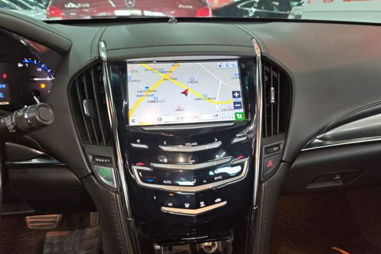 Used Cadillac ATS-L 2014 25T Comfort Model Audio And AC Panel