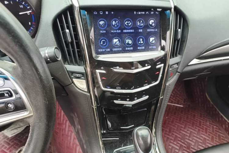 Used Cadillac ATS-L 2014 25T Comfort Model Audio And AC Panel