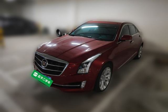 Used Cadillac ATS-L 2014 25T Fashion Edition