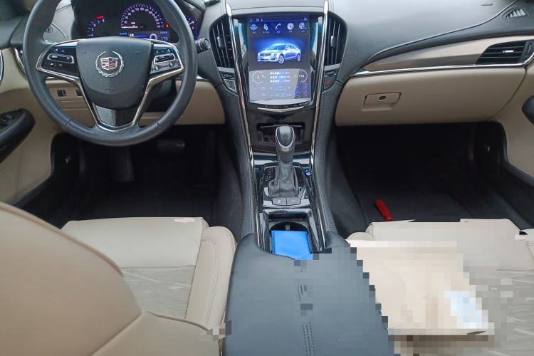 Used Cadillac ATS-L 2014 25T Comfort Model Center Console