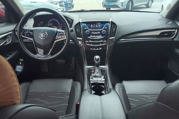 Used Cadillac ATS-L 2014 25T Comfort Model Center Console