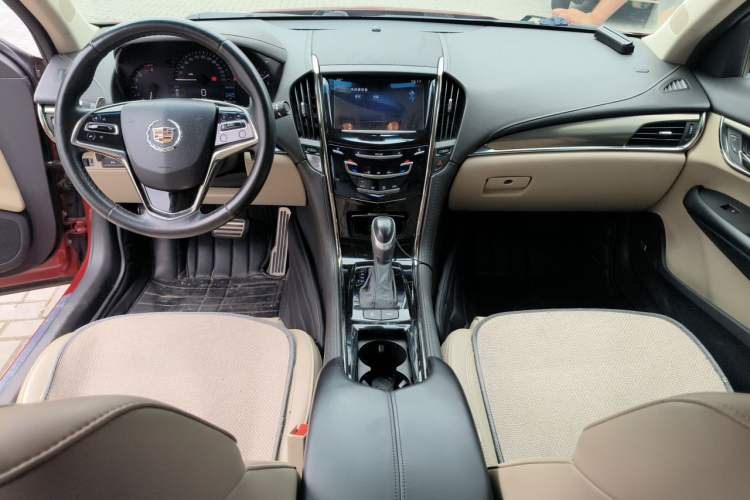 Used Cadillac ATS-L 2014 28T Elite Edition Center Console