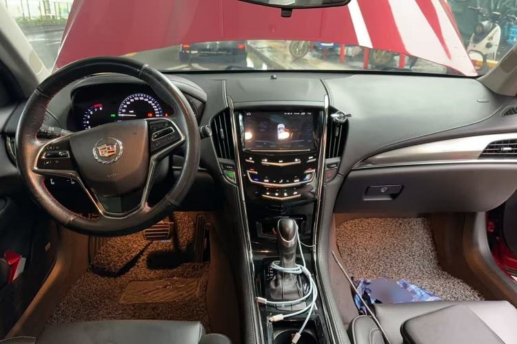 Used Cadillac ATS-L 2014 25T Comfort Model Center Console