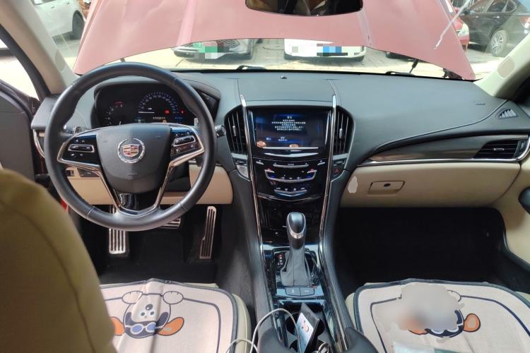 Used Cadillac ATS-L 2014 28T Elite Edition Center Console