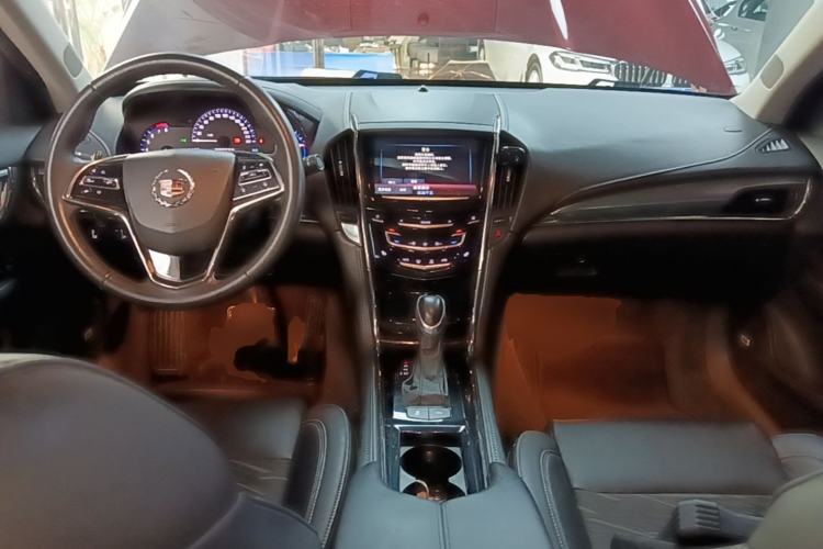 Used Cadillac ATS-L 2014 25T Comfort Model Center Console
