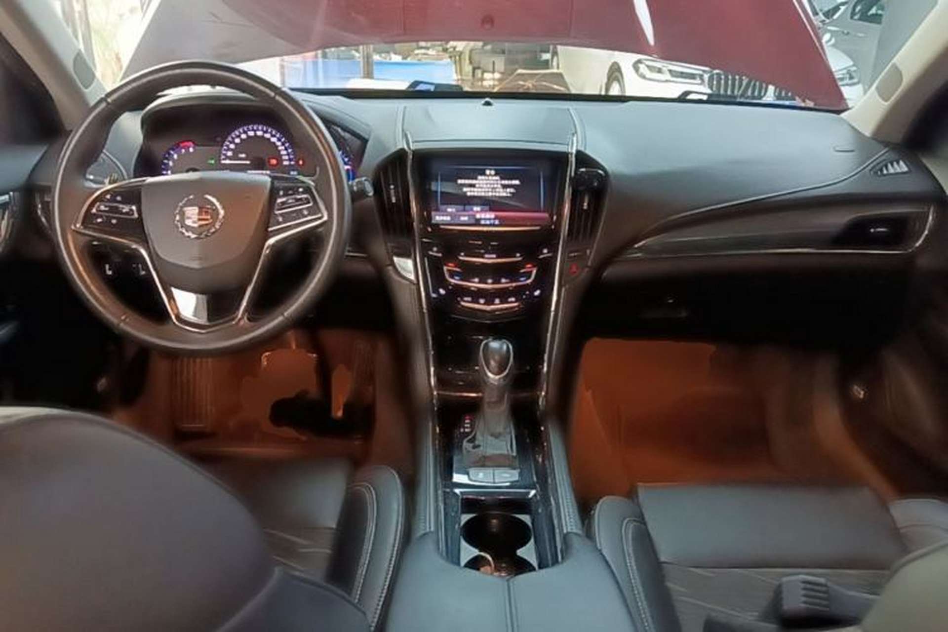 Used Cadillac ATS-L 2014 25T Comfort Model Center Console