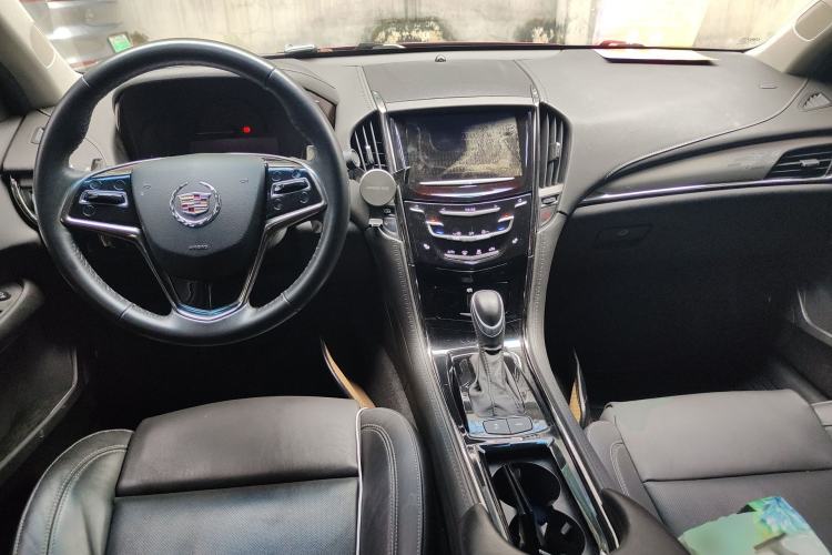 Used Cadillac ATS-L 2014 28T Luxury Model Center Console