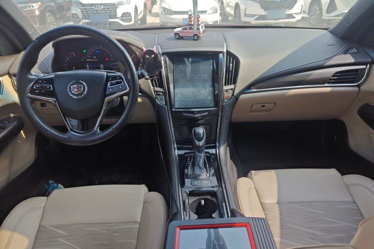 Used Cadillac ATS-L 2014 25T Comfort Model Center Console