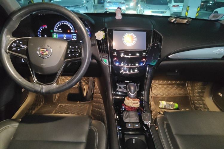 Used Cadillac ATS-L 2014 25T Fashion Edition Center Console