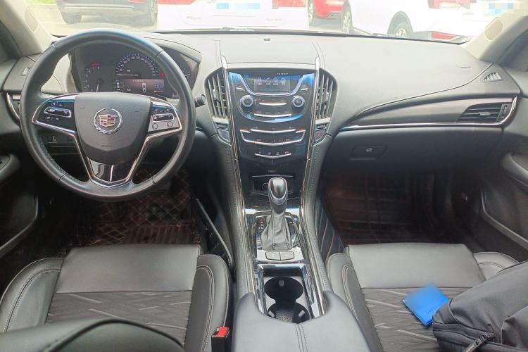 Used Cadillac ATS-L 2014 25T Fashion Edition Center Console