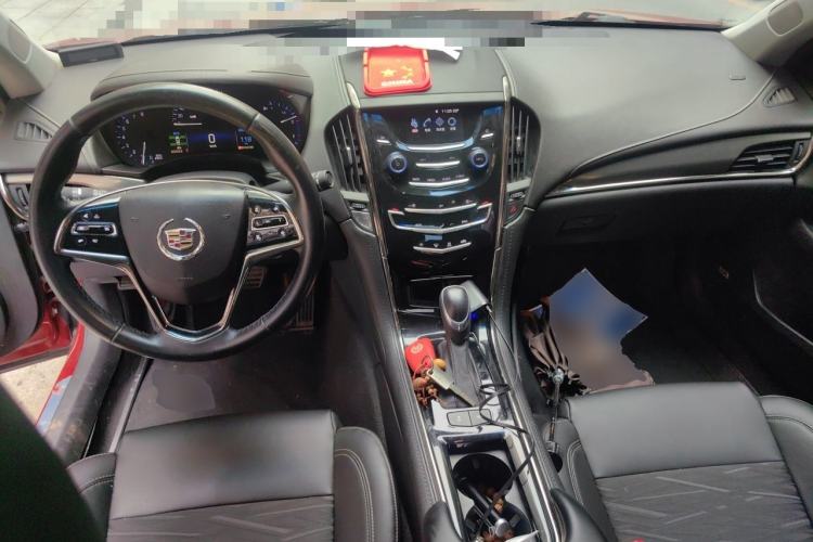 Used Cadillac ATS-L 2014 25T Comfort Model Center Console