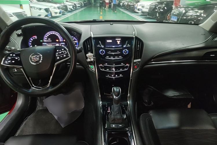 Used Cadillac ATS-L 2014 25T Comfort Model Center Console