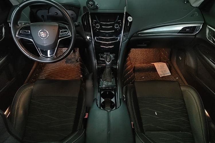 Used Cadillac ATS-L 2014 25T Comfort Model Center Console