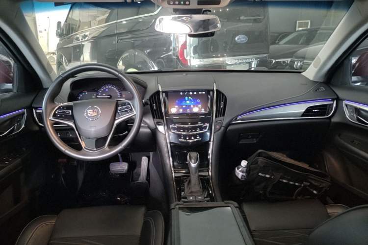 Used Cadillac ATS-L 2014 25T Comfort Model Center Console