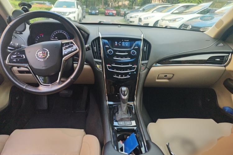 Used Cadillac ATS-L 2014 25T Fashion Edition Center Console