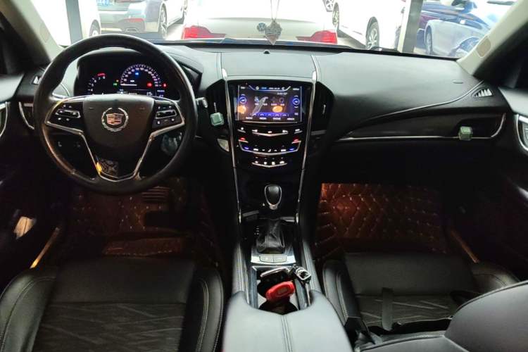Used Cadillac ATS-L 2014 25T Comfort Model Center Console