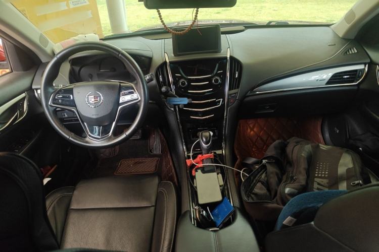 Used Cadillac ATS-L 2014 25T Fashion Edition Center Console