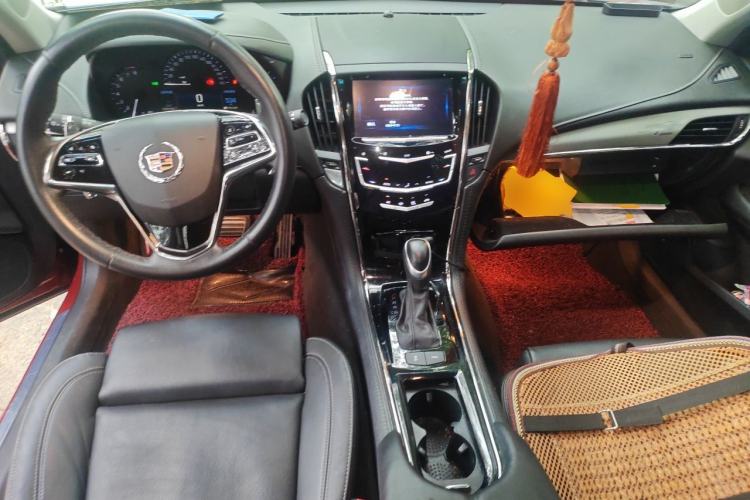 Used Cadillac ATS-L 2014 28T Luxury Model Center Console